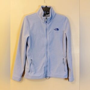 The North Face Light Blue Fleece Jacket
